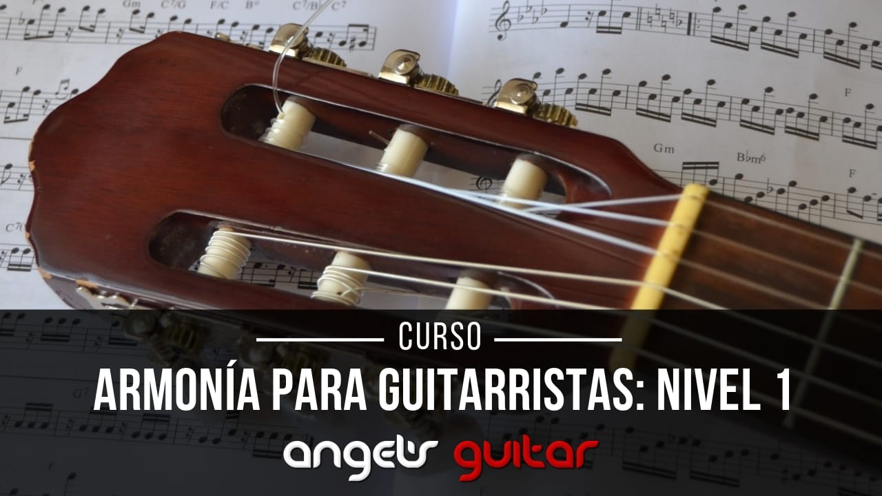 Armonia para guitarristas Nivel 1