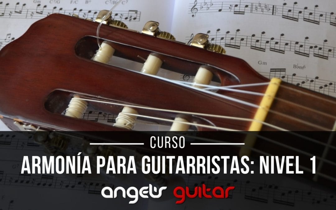 Armonia para guitarristas Nivel 1