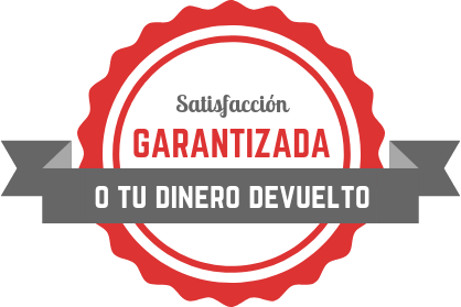 Satisfacción garantizada - 7 días de prueba gratis