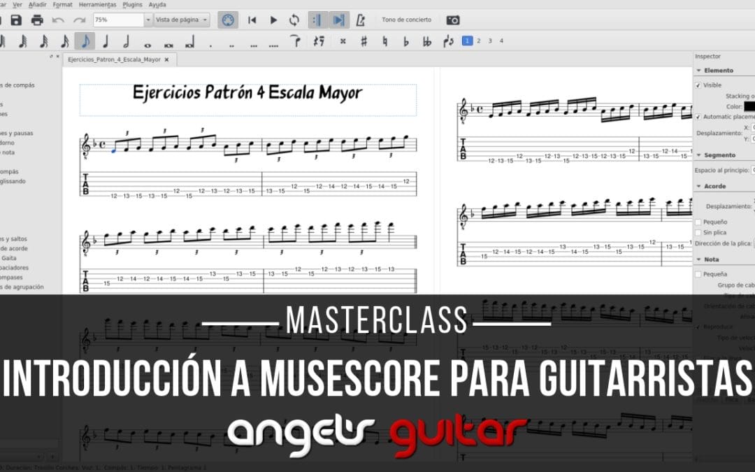 Introduccion a Musescore para Guitarristas
