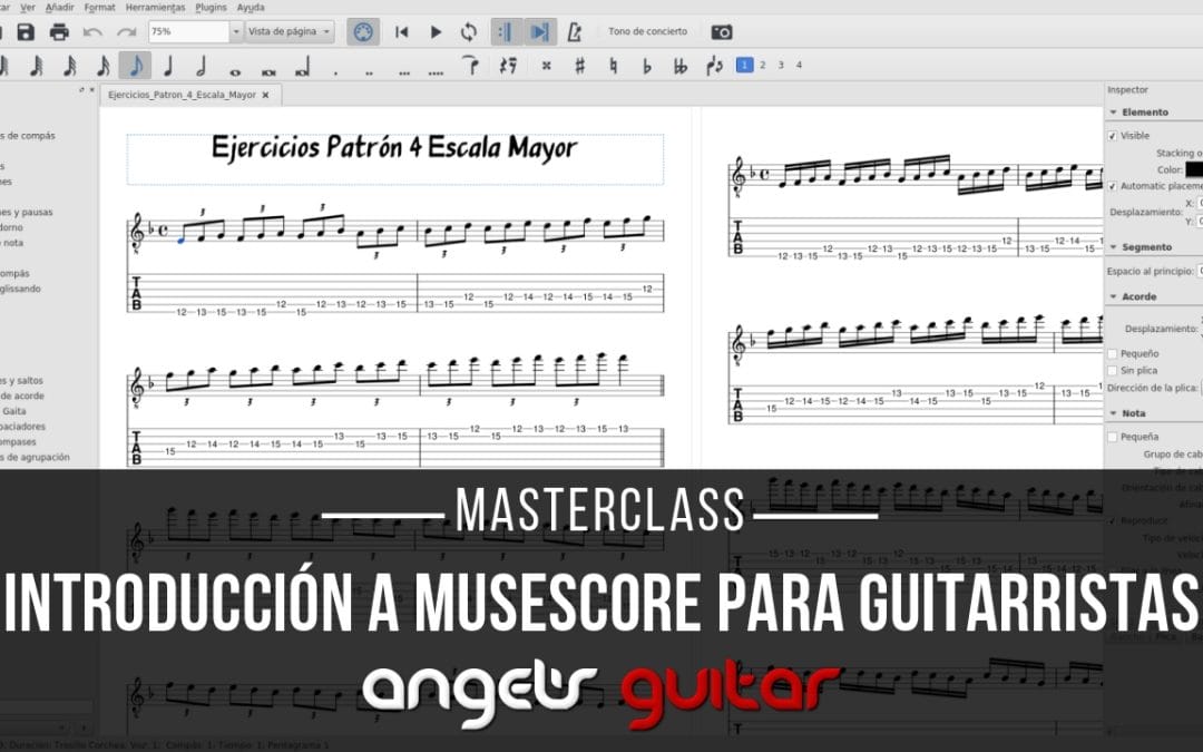 Introduccion a Musescore para Guitarristas