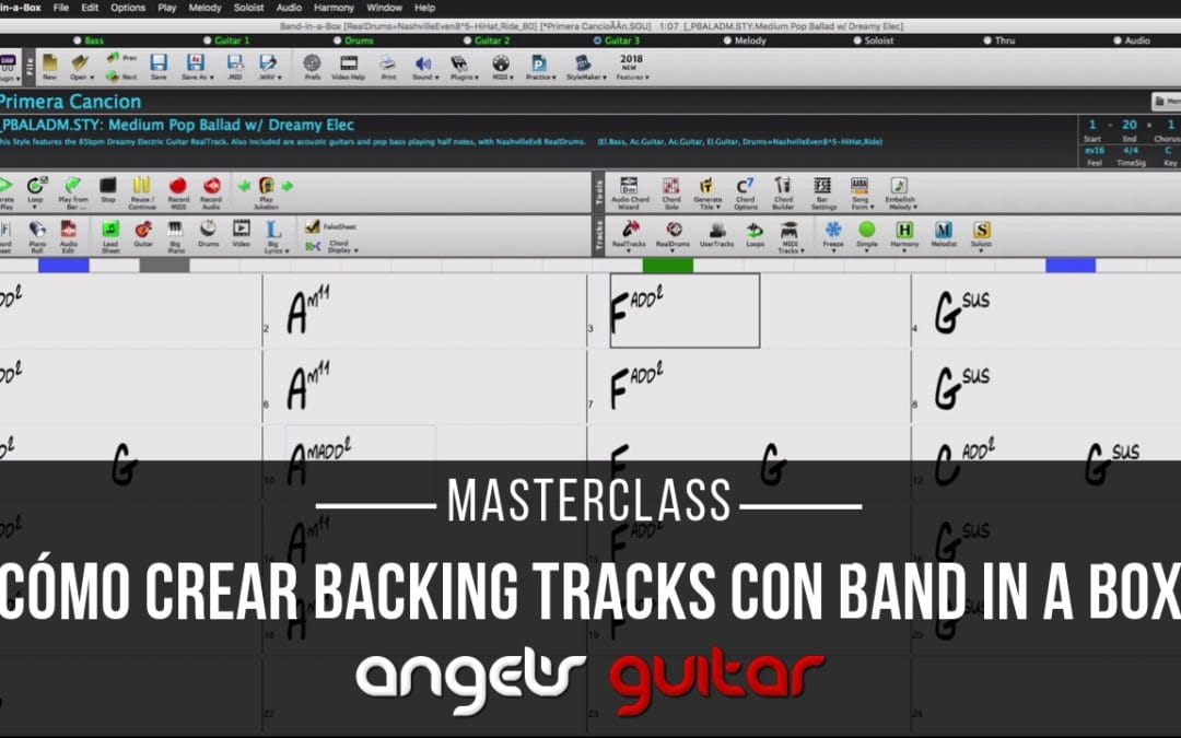 Masterclass Band in a Box